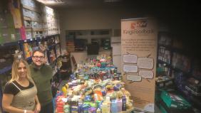 Collection for King's Church Foodbank