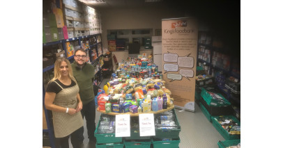 Collection for King's Church Foodbank