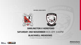 Hereford down to ten but Quakers can't break through