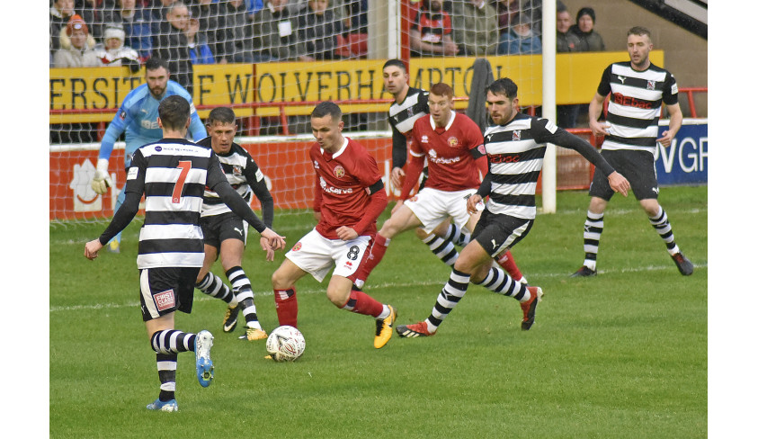 Images from the Walsall game --1