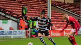 Images from the Walsall game --2