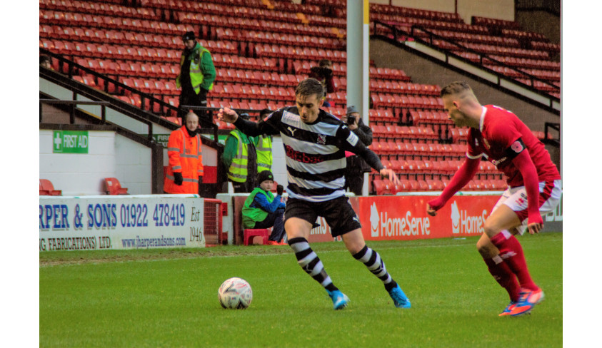 Images from the Walsall game --2