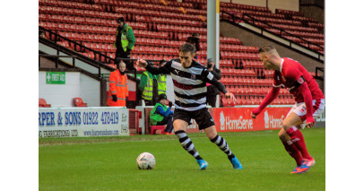 Images from the Walsall game --2