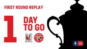 Please arrive early on Wednesday night!