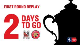 DJ: Please support the lads as much as possible on Wednesday