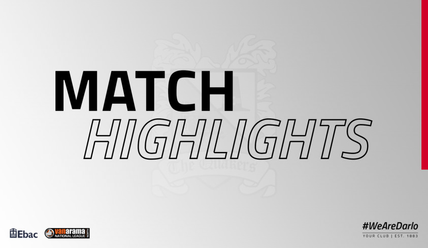 Video: Highlights and Goals from Brackley