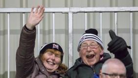 Spot yourself at the Walsall game -- 1