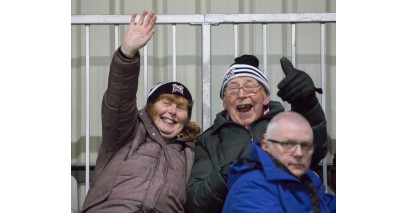 Spot yourself at the Walsall game -- 1