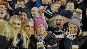Spot yourself at the Walsall game -- 2