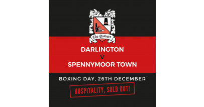 Spennymoor hospitality sold out