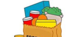 Donate to the foodbank at Saturday's game!