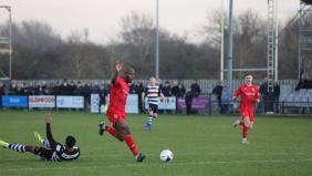 Goal! Images from Saturday's game