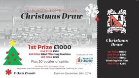 Christmas prize draw update