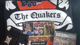 Countdown to Christmas at Quaker Retail! DFC gloves in stock.