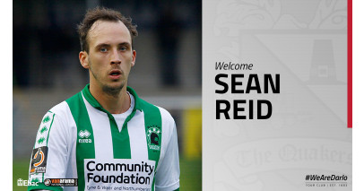 Quakers sign Sean Reid