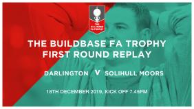 Seating for Wednesday's Trophy tie