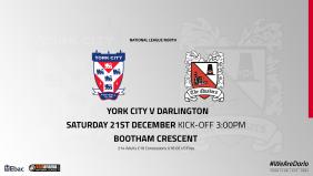 Quakers ready for last ever trip to Bootham Crescent