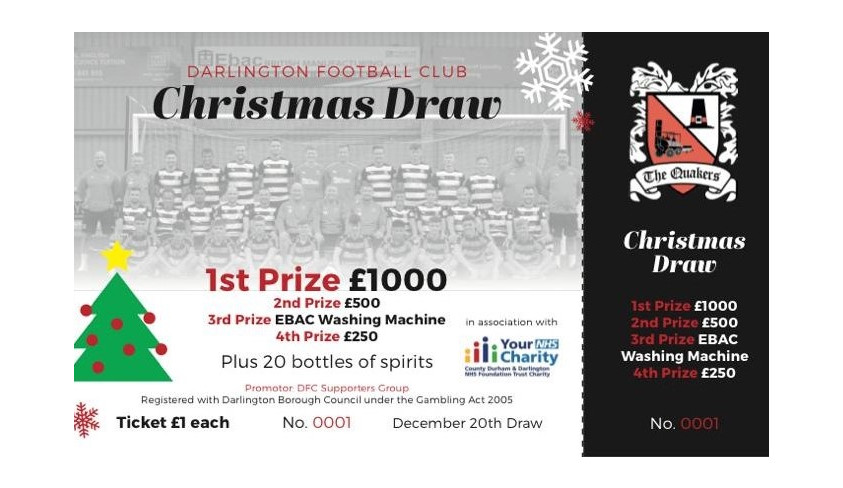 Christmas prize draw winners -- have you won £1000?