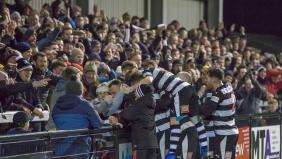 Thommo's 100th goal!