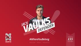 Jack Vaulks goes on loan to Whitby