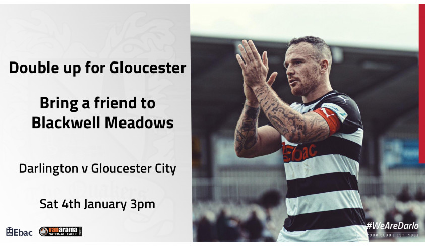 Double up for Gloucester!