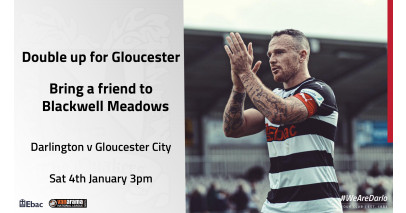 Double up for Gloucester!