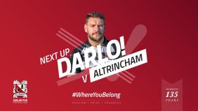 Not coming to the Altrincham game? Here's the link to Darlo Fans Radio