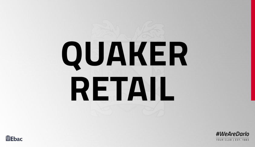 Quaker Retail closed until Thursday