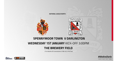 Updated joint statement from the directors of Darlington and Spennymoor Town Football Clubs