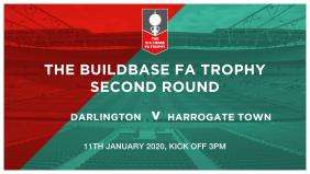 Admission prices for Saturday's Trophy tie
