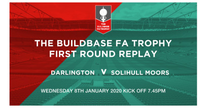 Video: Darlington v Solihull Moors Extended Highlights