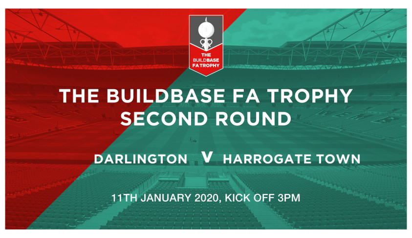Video: Darlington v Harrogate Town Goals