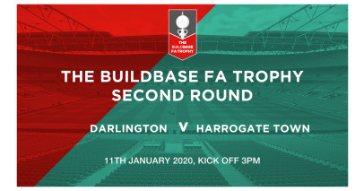 Video: Darlington v Harrogate Town Goals