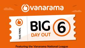 Early bird tickets available for the Vanarama Big Day Out 6
