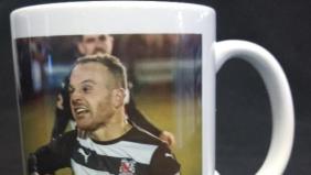 Thommo mugs and T shirts going well!