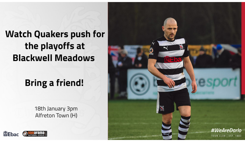 Bring a friend to the Alfreton game!