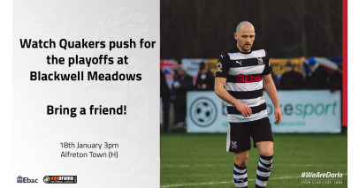 Bring a friend to the Alfreton game!