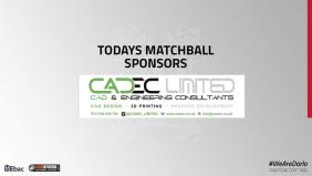 Thanks to our matchball sponsor!