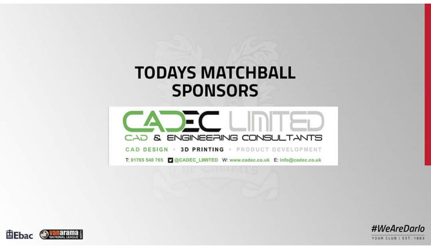 Thanks to our matchball sponsor!