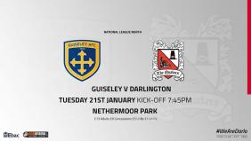 Play off encounter at Guiseley