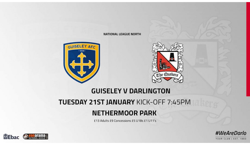 Play off encounter at Guiseley