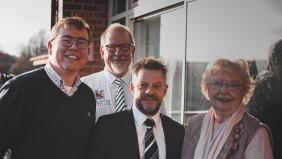 Thanks to our MP and our Council Leader