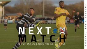 Quakers concede two in three minutes on way to defeat
