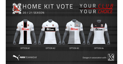 Vote for your choice of home shirt for next season