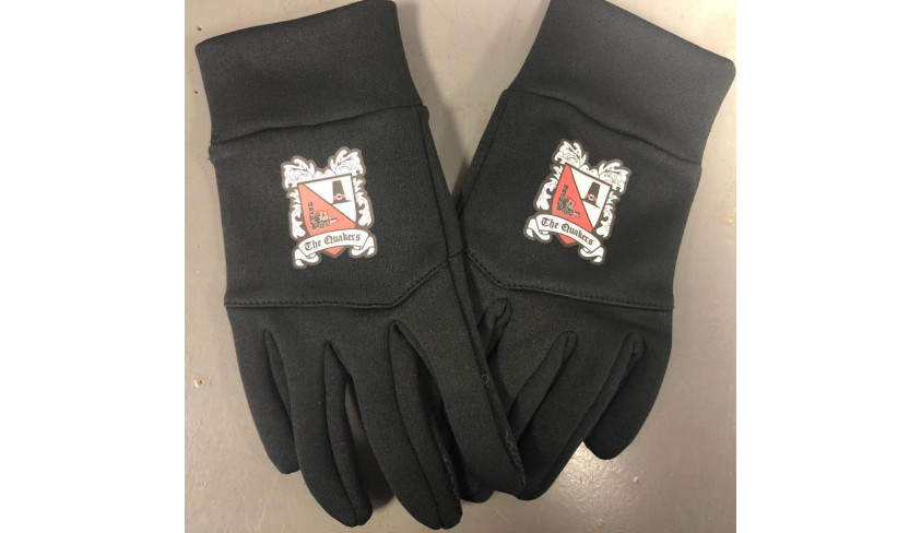 Wear some DFC gloves for the match on Saturday!