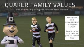 Quaker Family Values