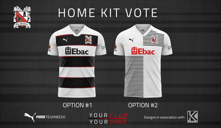 Kit Vote – And the winner is…….