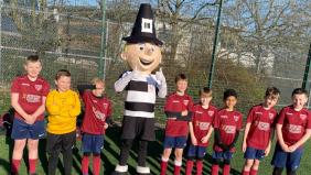 Mr Q visits the Darlington schools football tournament