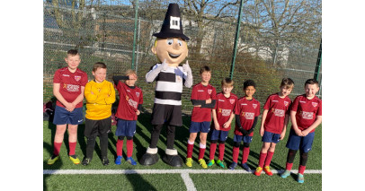 Mr Q visits the Darlington schools football tournament