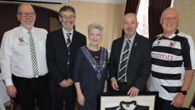 DFC and DFC Foundation meet the Rotary Club